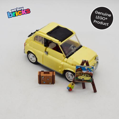 Lego®10271 Fiat 500 {Bright Light Yellow Edition}