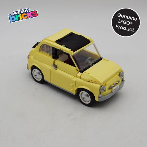 Lego®10271 Fiat 500 {Bright Light Yellow Edition}