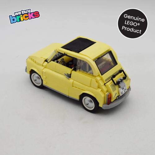 Lego®10271 Fiat 500 {Bright Light Yellow Edition}