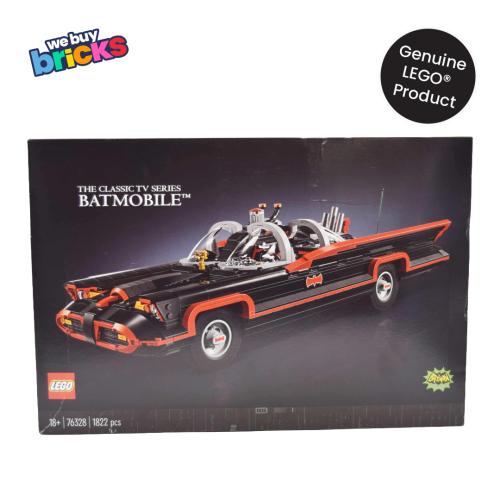 Lego®76328 The Classic TV Series Batmobile