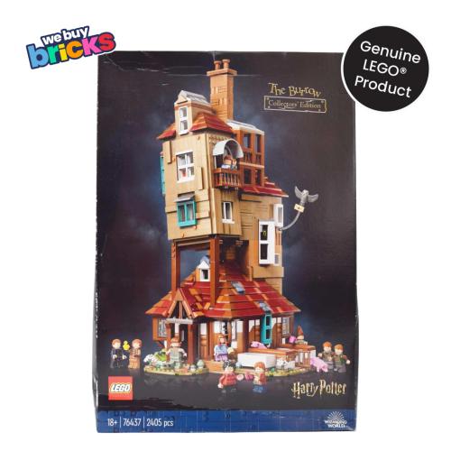 Lego®76437 The Burrow - Collectors' Edition