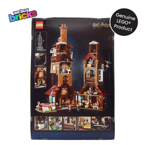 Lego®76437 The Burrow - Collectors' Edition
