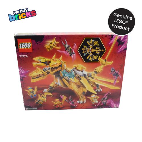 Lego®71774 Lloyd's Golden Ultra Dragon