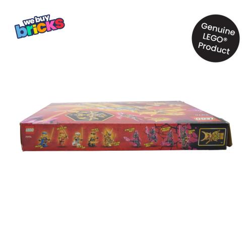 Lego®71774 Lloyd's Golden Ultra Dragon