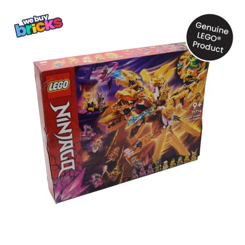Lego®71774 Lloyd's Golden Ultra Dragon