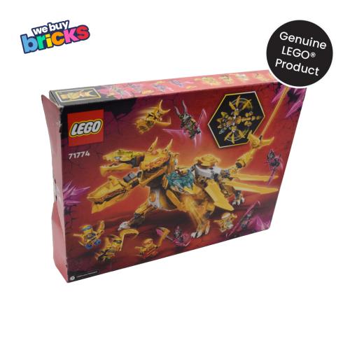 Lego®71774 Lloyd's Golden Ultra Dragon