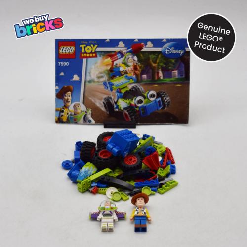 Lego®7590 Woody and Buzz to the Rescue
