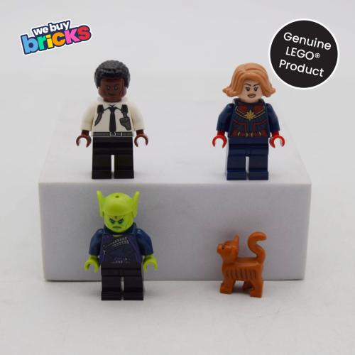 Lego®76127 Captain Marvel and The Skrull Attack