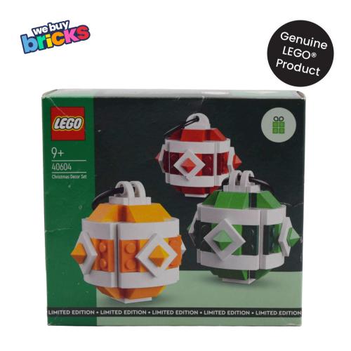 Lego®40604 Christmas Decor Set