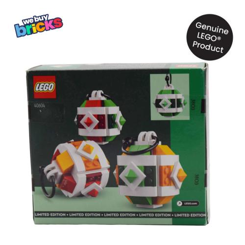 Lego®40604 Christmas Decor Set