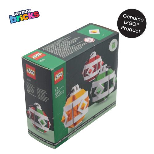 Lego®40604 Christmas Decor Set