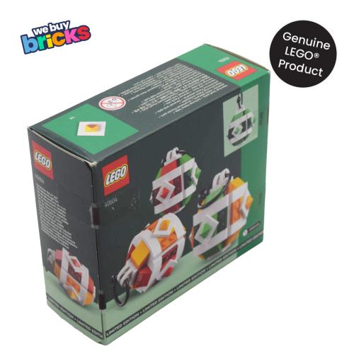 Lego®40604 Christmas Decor Set