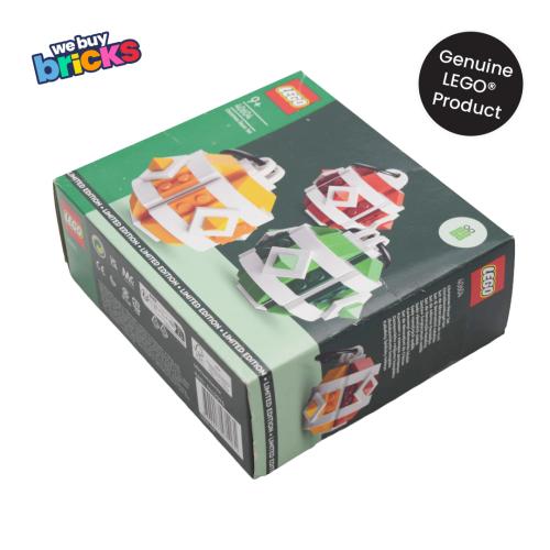 Lego®40604 Christmas Decor Set