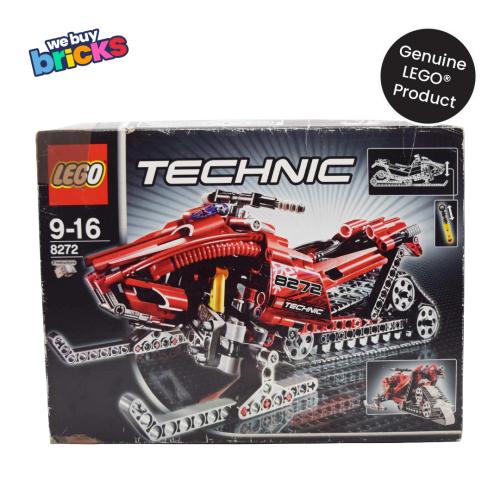 Lego®8272 Snowmobile
