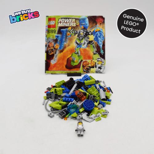 Lego®8189 Magma Mech