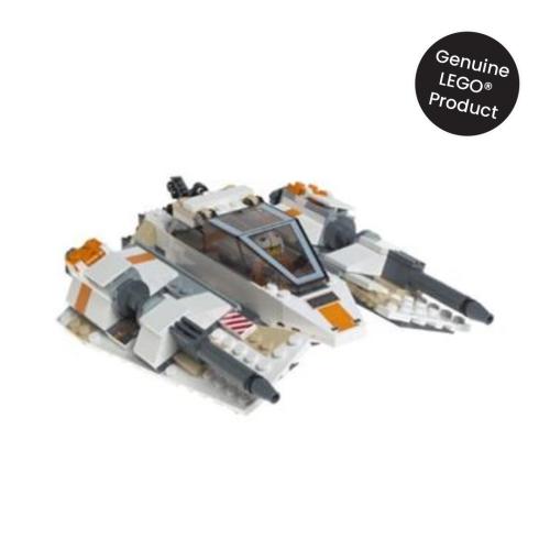 Lego®4500 Rebel Snowspeeder (redesign), Blue box