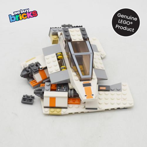 Lego®4500 Rebel Snowspeeder (redesign), Blue box