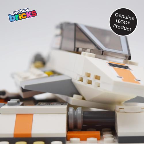 Lego®4500 Rebel Snowspeeder (redesign), Blue box