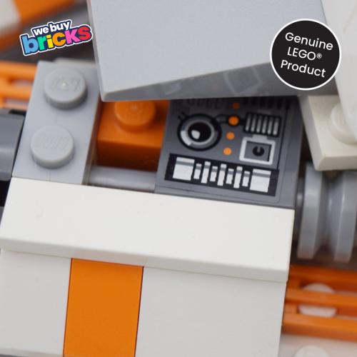 Lego®4500 Rebel Snowspeeder (redesign), Blue box