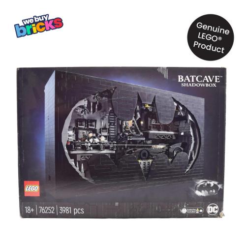 Lego®76252 Batcave - Shadow Box