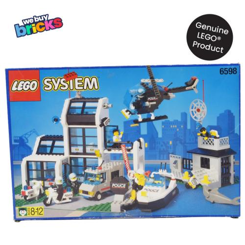 Lego®6598 Metro PD Station