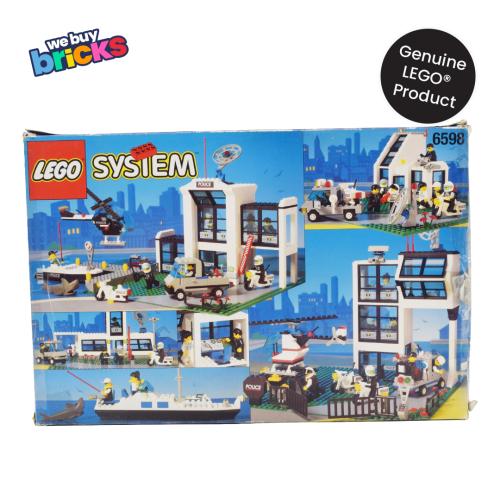 Lego®6598 Metro PD Station
