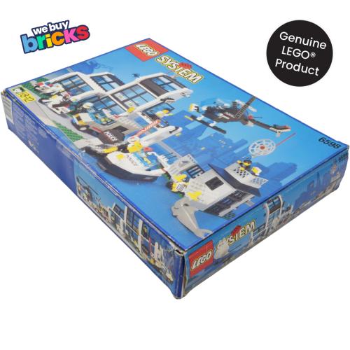 Lego®6598 Metro PD Station