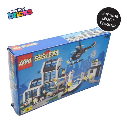 Lego®6598 Metro PD Station