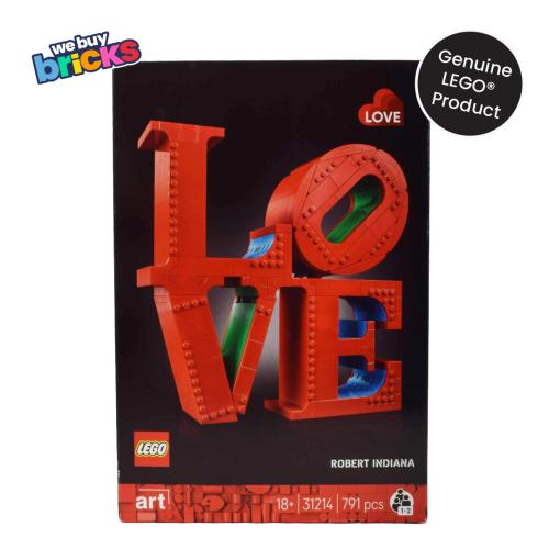 Lego®31214 LOVE