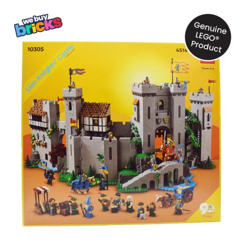 Lego®10305 Lion Knights' Castle