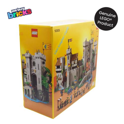 Lego®10305 Lion Knights' Castle