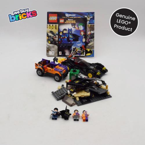 Lego®6864 Batmobile and the Two-Face Chase