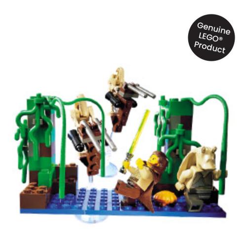 Lego®7121 Naboo Swamp