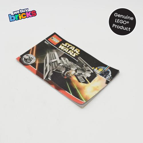 Good used condition. This item has been checked and appLego®8017 Darth Vader's TIE Fighter
