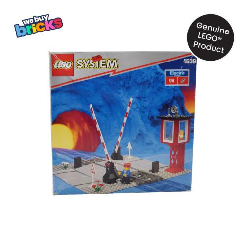 Lego®4539 Manual Level Crossing