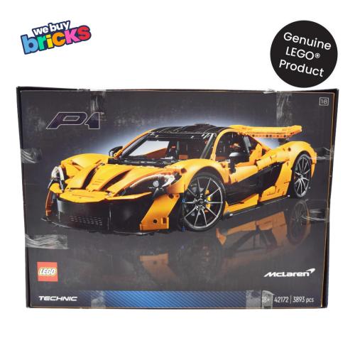 Lego®42172 McLaren P1