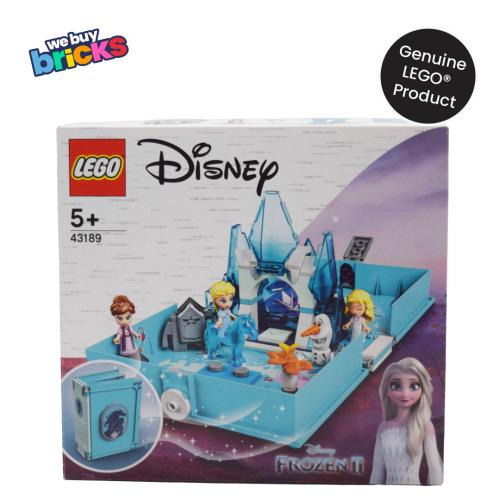 Lego®43189 Elsa and the Nokk Storybook Adventures