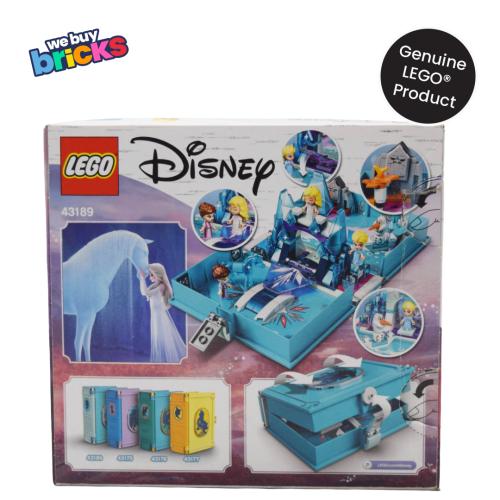 Lego®43189 Elsa and the Nokk Storybook Adventures