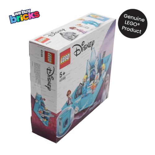 Lego®43189 Elsa and the Nokk Storybook Adventures
