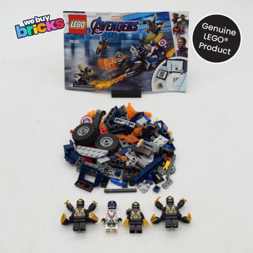 LEGO® 76123 Captain America: Outriders Attack