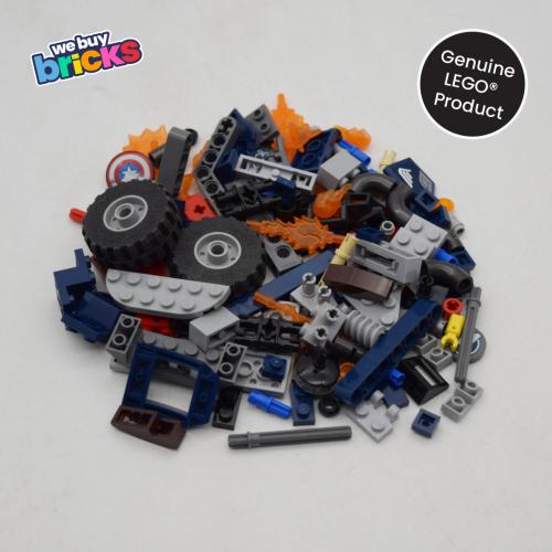 LEGO® 76123 Captain America: Outriders Attack