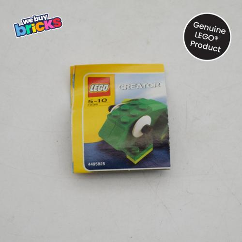 Lego®7606 Frog polybag