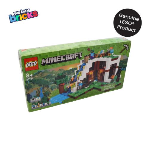 Lego®21134 The Waterfall Base
