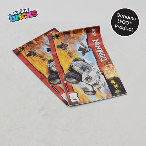 Lego®70588 Titanium Ninja Tumbler
