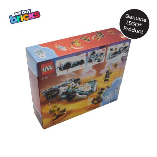 Lego®71791 Zane's Dragon Power Spinjitzu Race Car