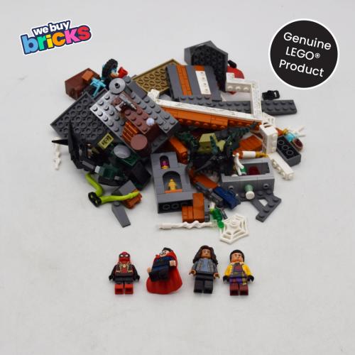 Lego®76185 Spider-Man at the Sanctum Workshop