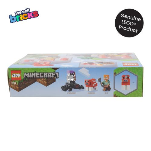 Lego®21179 The Mushroom House