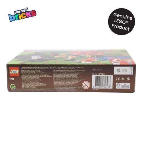Lego®21179 The Mushroom House