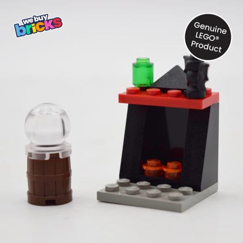 LEGO® 2872 Witch and Fireplace