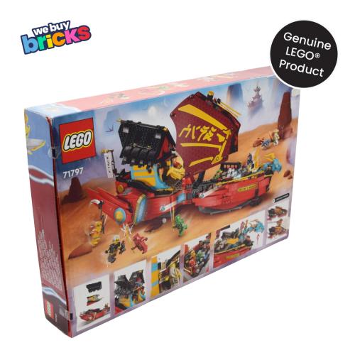 Lego®71797 Destiny's Bounty - race against time